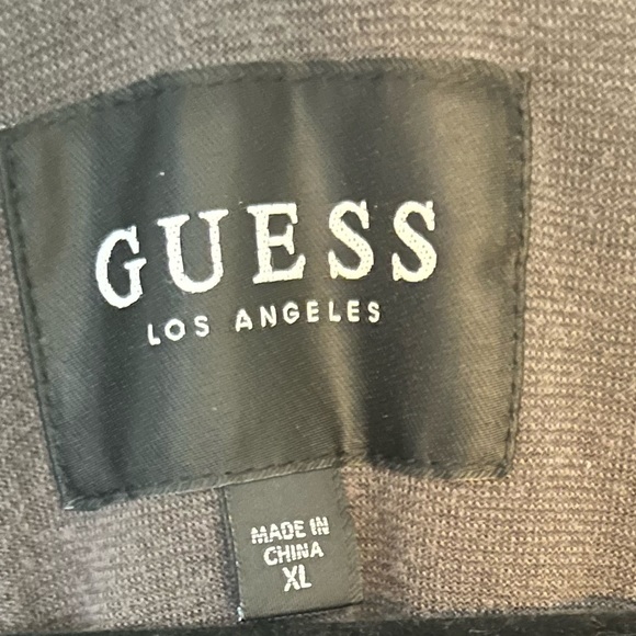 GUESS Velour Leopard Print Sweater - Picture 5 of 5